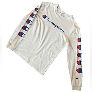 Men’s Champion Size M long sleeve